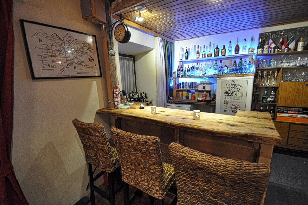 Gasthaus Chalet Mur Sankt Michael im Lungau Ngoại thất bức ảnh