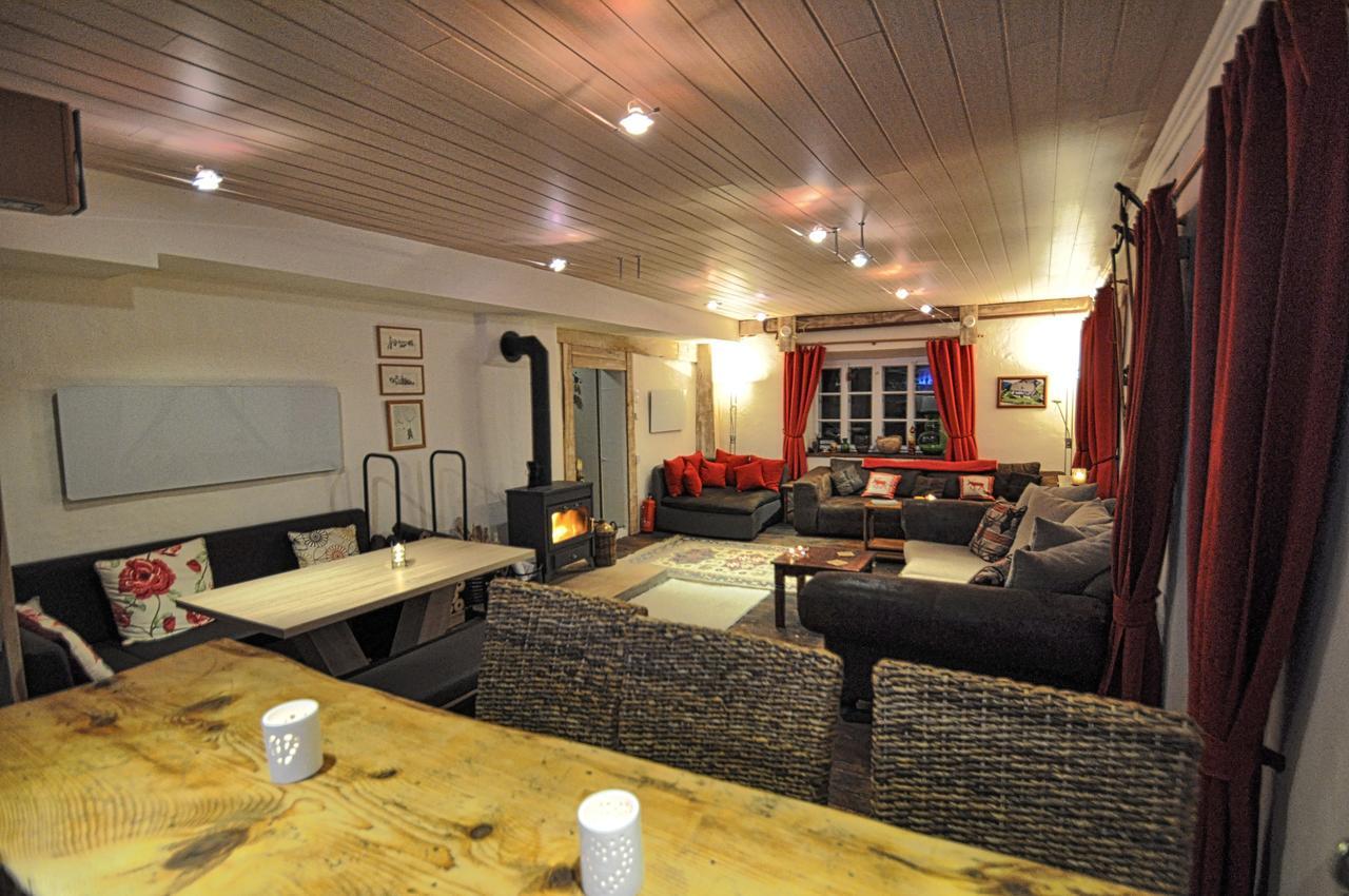 Gasthaus Chalet Mur Sankt Michael im Lungau Ngoại thất bức ảnh