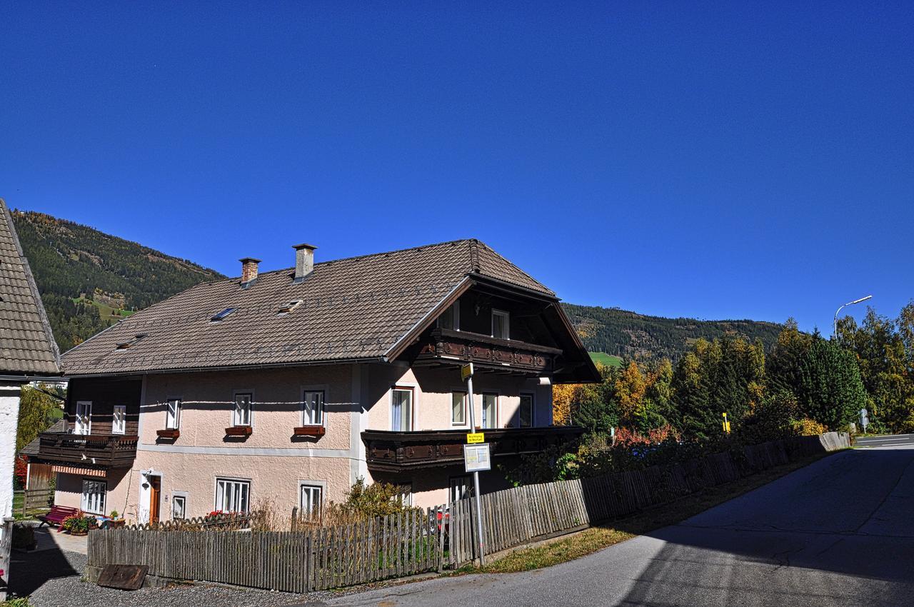 Gasthaus Chalet Mur Sankt Michael im Lungau Ngoại thất bức ảnh