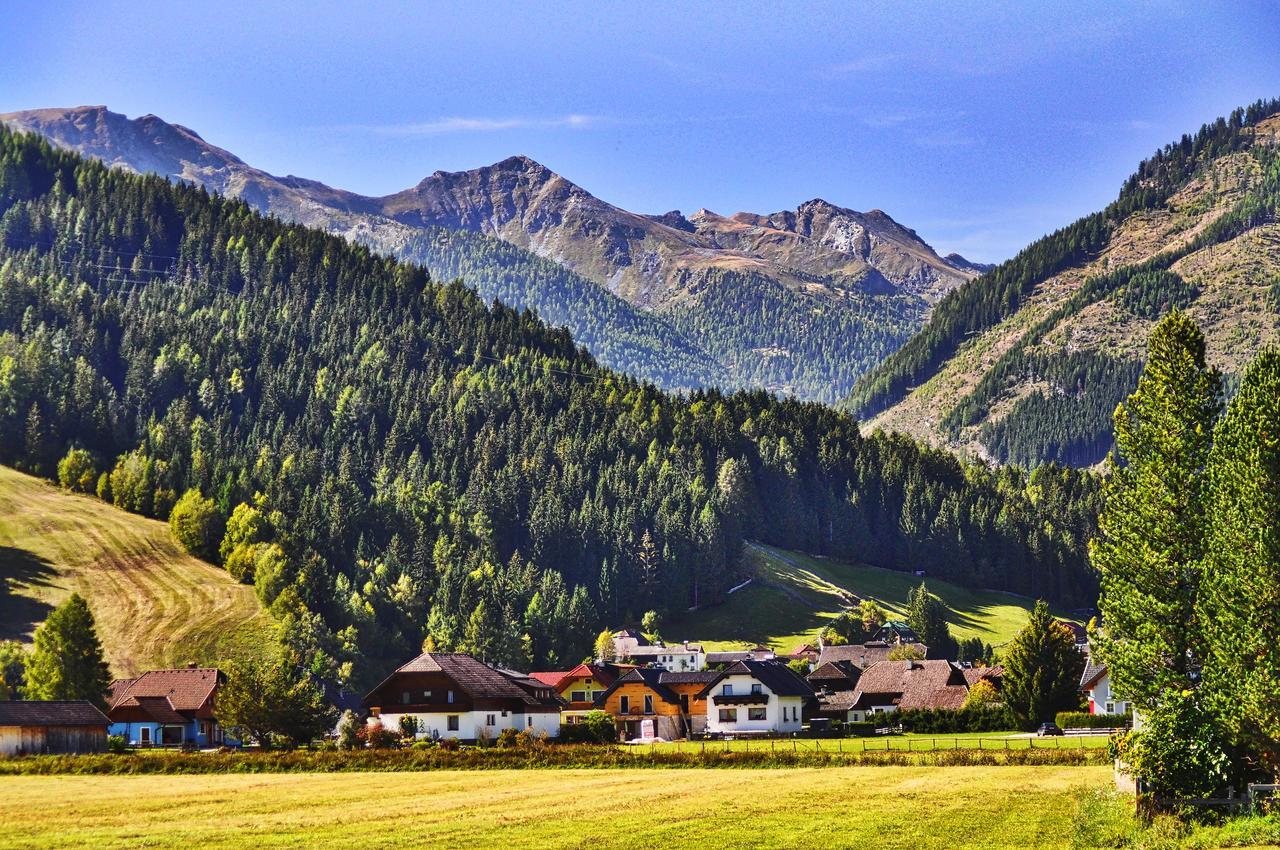Gasthaus Chalet Mur Sankt Michael im Lungau Ngoại thất bức ảnh