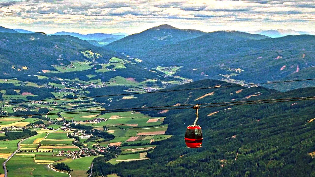 Gasthaus Chalet Mur Sankt Michael im Lungau Ngoại thất bức ảnh